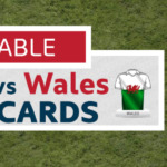 England Vs Wales Bingo