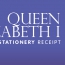 Queen Elizabeth I Office Stationery Receipt