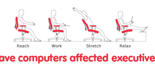 Have Computers Affected Office Chairs?