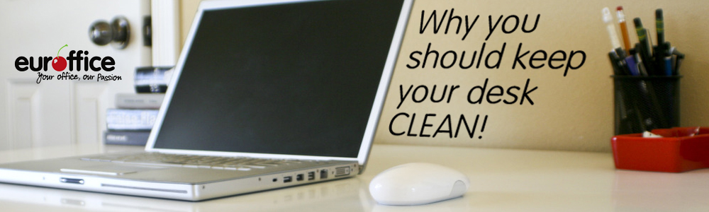 Why you should keep your office desk clean