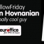 Euroffice Follow Friday: Stephan Hovnanian