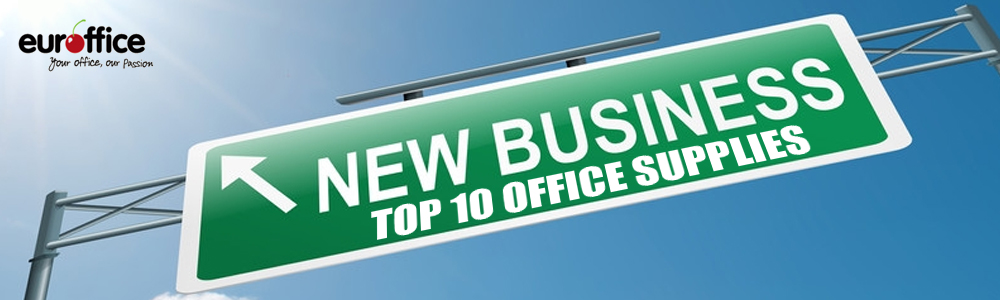 Top 10 Essential Office Supplies for a New Business