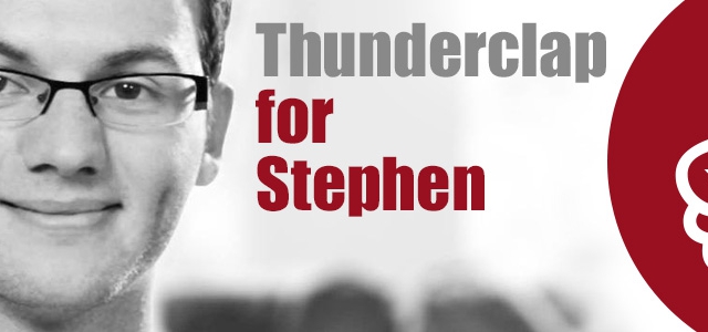 Stephen Sutton’s Thunderclap