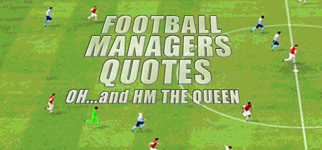 The wisdom of football managers
