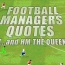 The wisdom of football managers