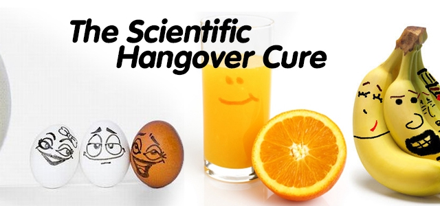The Scientific Hangover Cure