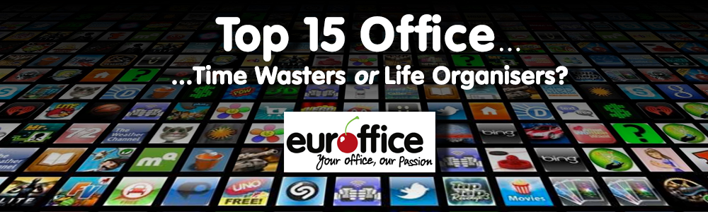 Top 15 Office Time Wasters or Life Organisers?