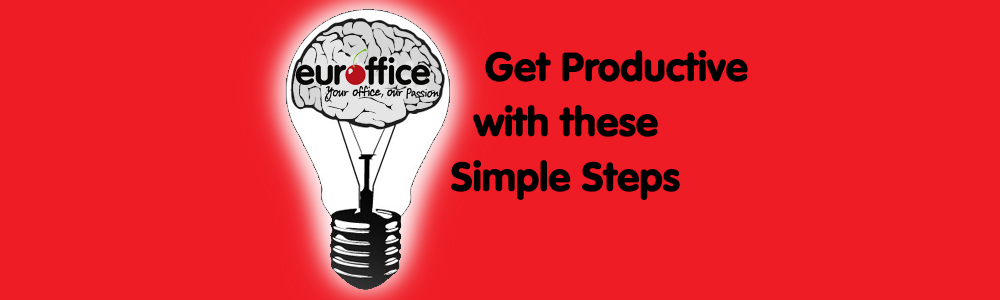 Get productive with these simple tips