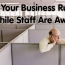 Keep Your Business Running While Staff Are Away