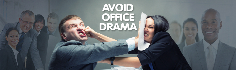 Avoiding Office Drama - Backstabbing and Biscotti | Euroffice Blog