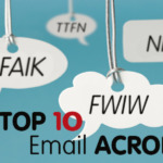 Top 10 Email Acronyms - Euroffice