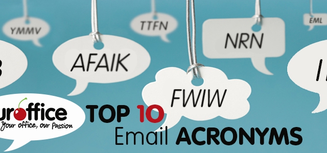Top 10 Email Acronyms