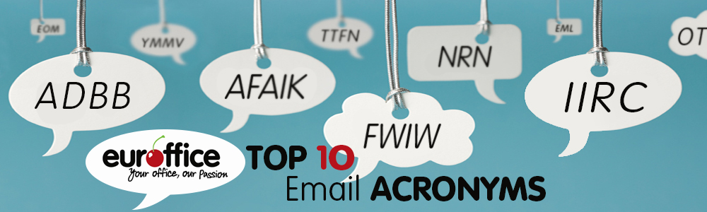 Top 10 Email Acronyms
