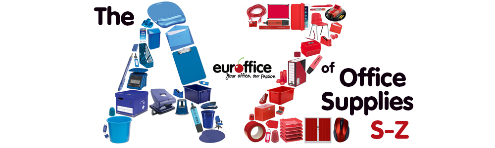 The A-Z of Office Supplies ‘S-Z’