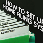 how to set up a home filing system - Euroffice