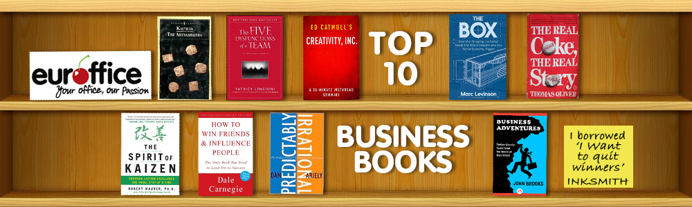 Top 10 Business Books
