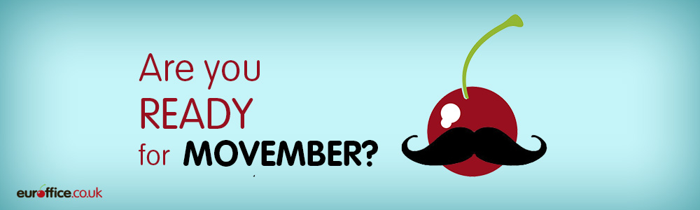 Are you ready for Movember?