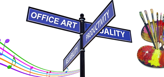 How Art Enriches Your Office And Increases Productivity