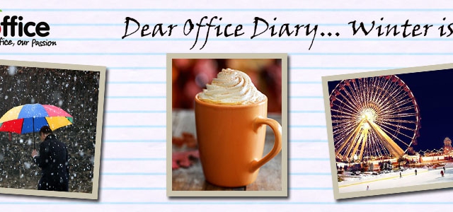 Dear Office Diary – Winter is Coming