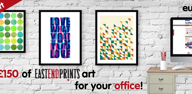 #OfficeArt Giveaway – Win £150 of Art for your Office!