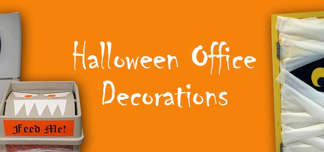 Halloween Office Decorations (And The Cutest Thing In the World)