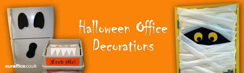 Halloween Office Decorations (And The Cutest Thing In the World)