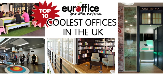Top 10 Coolest Offices In The UK