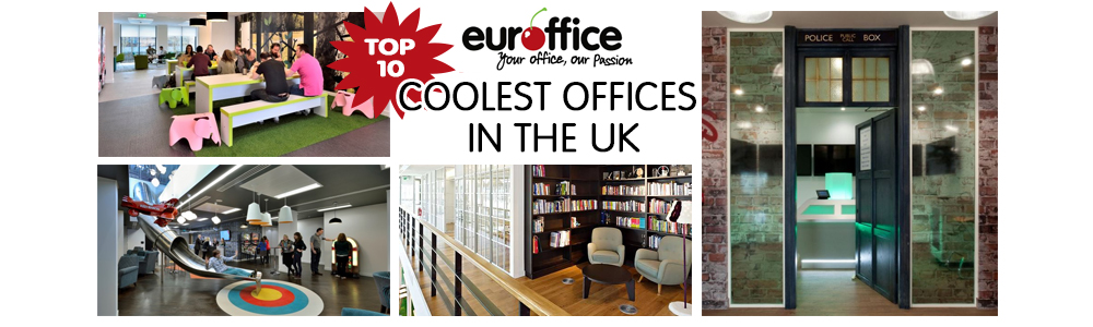 Top 10 Coolest Offices In The UK