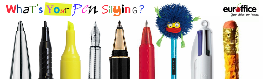 What Does Your Favourite Pen Say About You?
