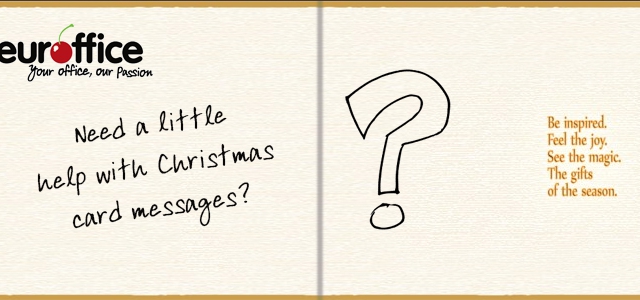 Need a little help with Christmas card messages?