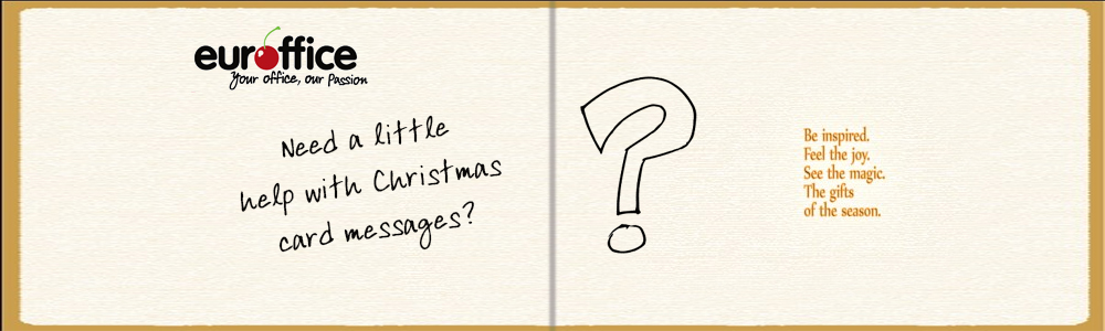 Need a little help with Christmas card messages?