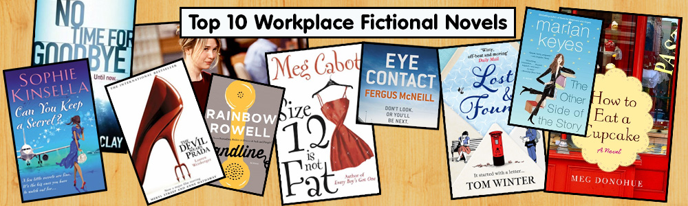 Top 10 Workplace Fictional Novels by Vicky from Books, Biscuits and Tea