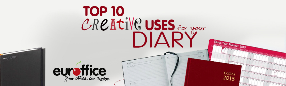 Top 10 Creative Uses For Your Diary