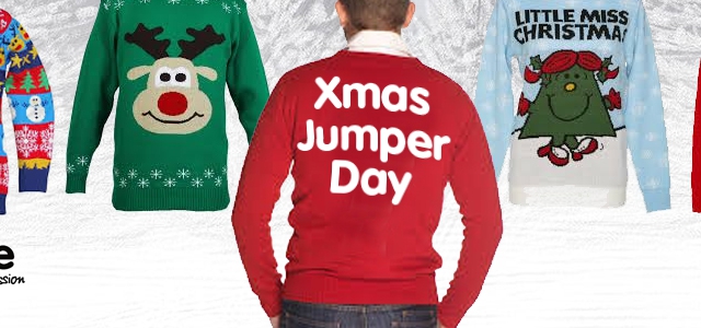 Wear Your Woolies For Christmas Jumper Day