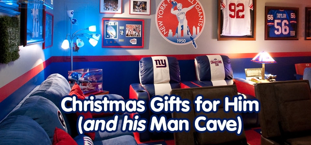 Christmas Gifts For Him (And His Man Cave)