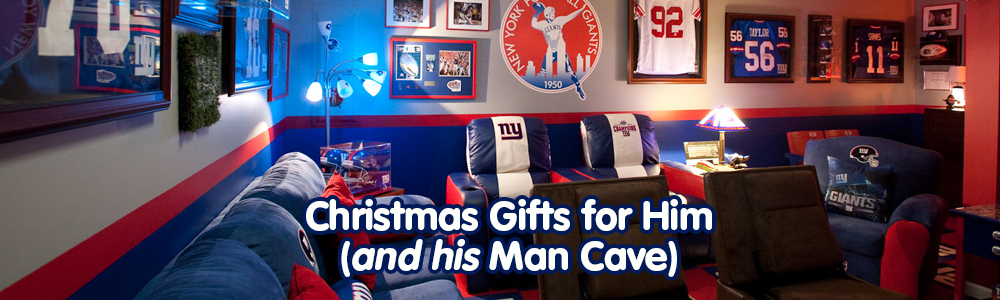 Christmas Gifts For Him (And His Man Cave)