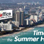 Plan your summer hols - Euroffice