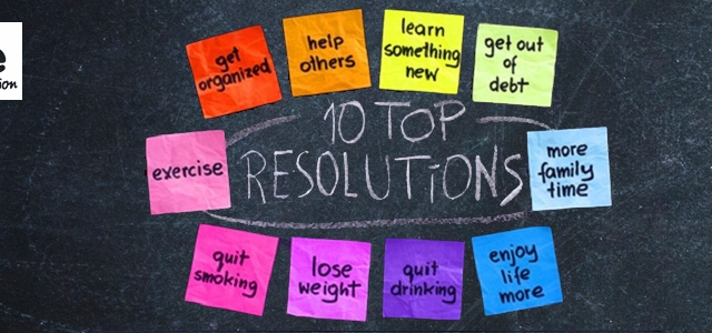 Top 10 New Years Resolutions