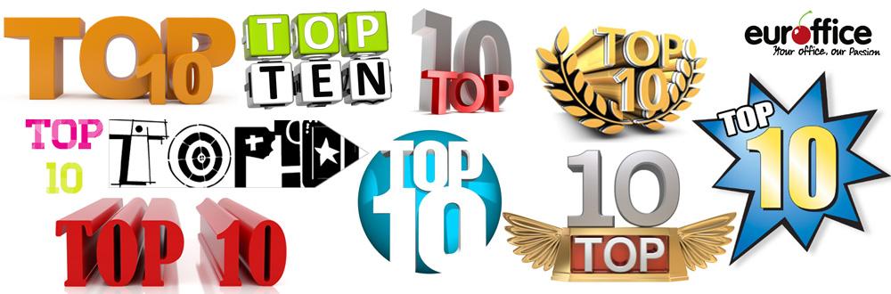 The Top Ten Euroffice Top10s