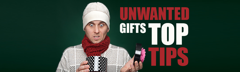 What To Do With Unwanted Christmas Gifts