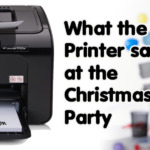 What the printer saw at Christmas - Euroffice