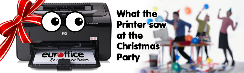 What the Printer Saw at the Christmas Party