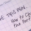 How to Choose the Perfect Pen