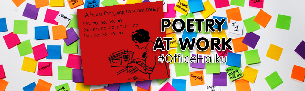 Get Your Pens Ready For Poetry At Work Day