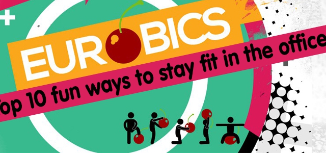 Top 10 Fun Ways To Stay Fit In The Office