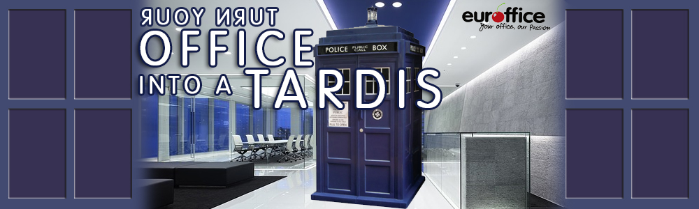 Turn Your Office into a Tardis