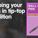 Keeping your Pens in Tip Top Condition