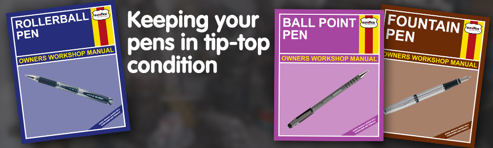 Keeping your Pens in Tip Top Condition