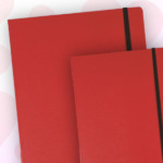 Red Journals And Deep, Dark Chocolates