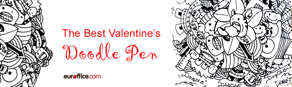 The Best Valentines Doodle Pens